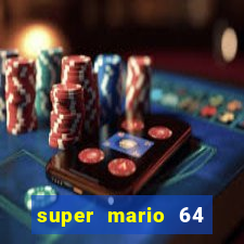 super mario 64 beta jogar